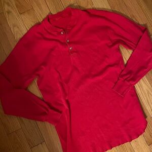 Long sleeve Henley Top